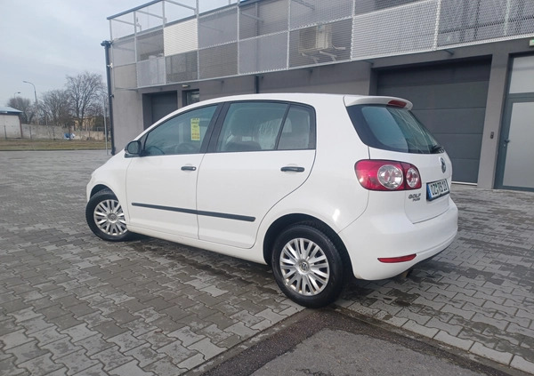 Volkswagen Golf Plus cena 22900 przebieg: 205400, rok produkcji 2011 z Sieradz małe 79